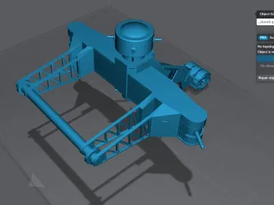 Tsar Tank Scale Model    3D print model