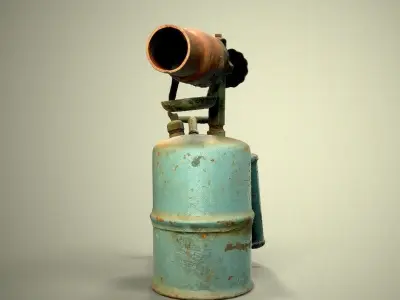 Old Blowtorch 3D model