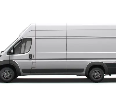 Iveco eSuperJolly Van L4H3 2026 3D model