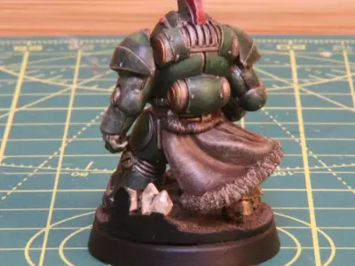 MineGuard - Artyom Ironhardt 3D print model