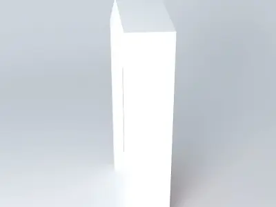 Front column CR. Free 3D model