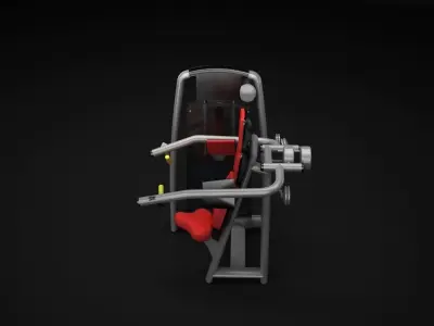 Pectoral Machine 3D model