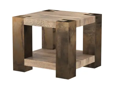 Telluride End Table 3D model