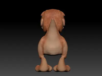 Velociraptor Dinosaur  3D model