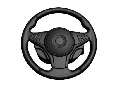 SteeringWheel steering wheel 3D model