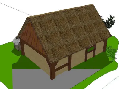 Creative Design-Holiday Cabin-0107 3D model