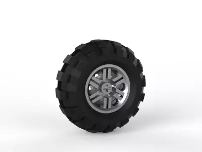 tyre-lego 3D print model