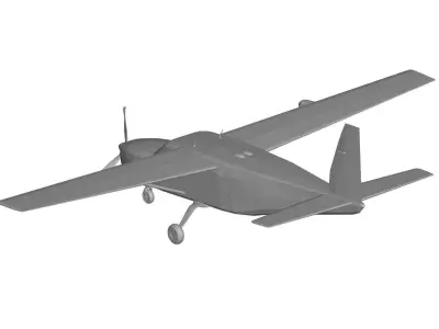 Cessna Caravan 675 3D model purchase