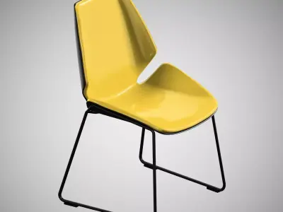 chair 264 3D model
