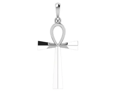 CROSS PENDANT CR161 3D print model