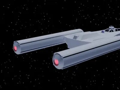 Star Wars - Y Wing StarFighter 3D model
