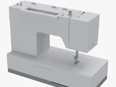 SINGER 4423 Heavy Duty Sewing Machine 3D model