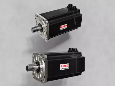 servo motor 3D model get