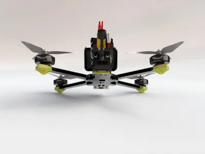 FPV Drone IFlight Nazgul Evoque 3D model