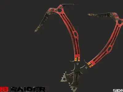 PIOLET Low-poly 3D model