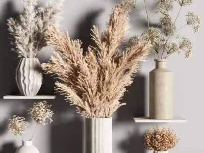 decorative set 48 3D model