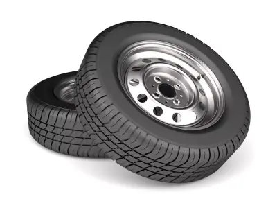 Wheel 10 3D model