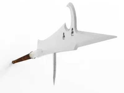 Italian bill 3D model