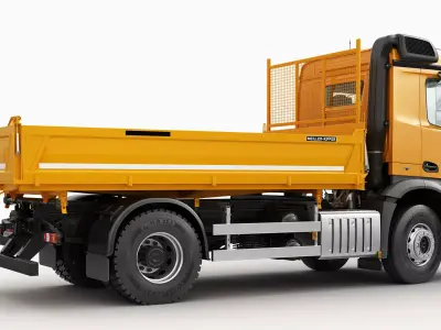Mercedes Arocs 4X2 Tipper 2 3D model