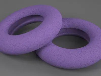 Outdoor Dog Toy Puller Maxi Used 3D model