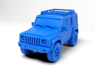 4x4 Car 2 3D print model