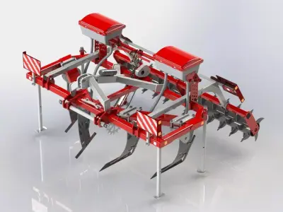 WG 0022 - Subsoiler 300 3D model