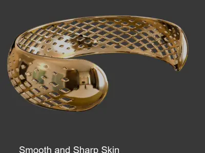 Bangle 008 3D print model