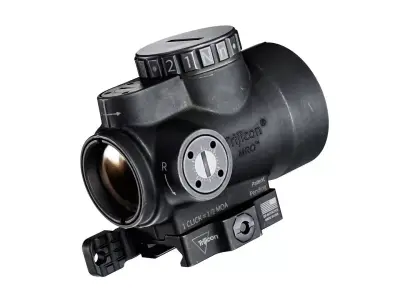 TRIJICON MRO RED DOT Low-poly 3D model