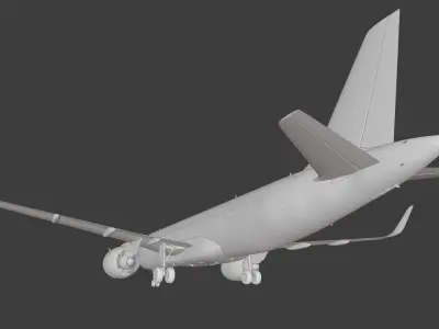 Airbus A320 Neo 3D model purchase