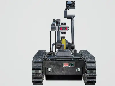  Sapper Robot PBR 
