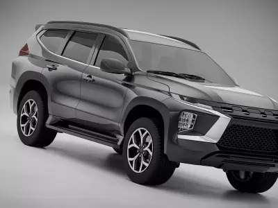 Mitsubishi Pajero Sport 3D model