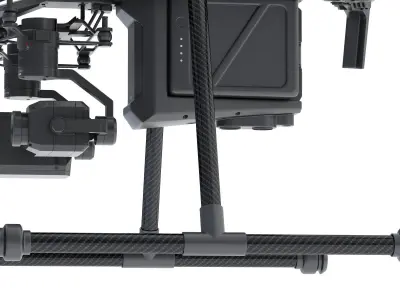 DJI matrice 200 series 2 V2 3D model
