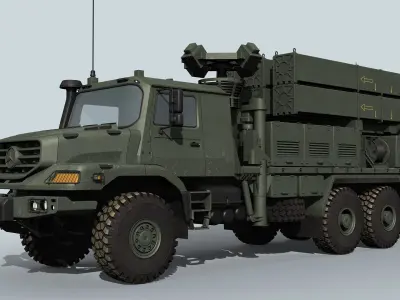 Hisar-O 3D model