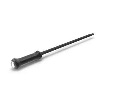 Straight Striking Prybar 24in Low-poly 3D model