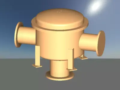 Dsitribuidor 3D model