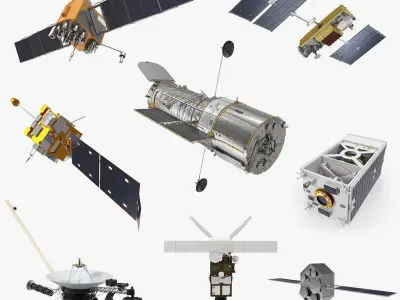 Satellite Collection 4 3D model