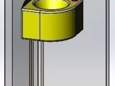Foot Operated Hand Sink Free 3D model