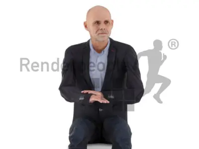 Stephen Animated 001 Sitting