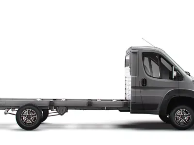 Citroen Jumper Chassis SingleCab L4 2026 3D model