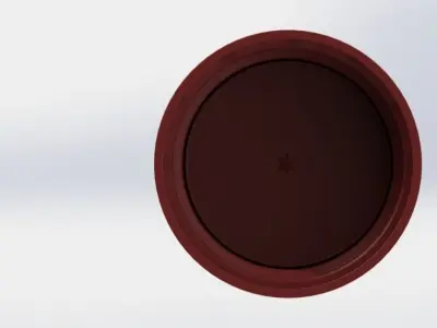bottle cap Free 3D model by techdesign