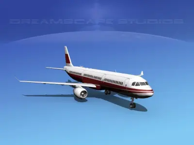 Dreamscape AC-221-350 V005 3D model