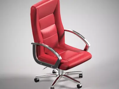 office chair 76 3D model