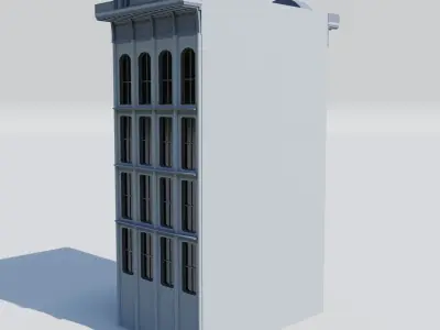 Building 3D model get