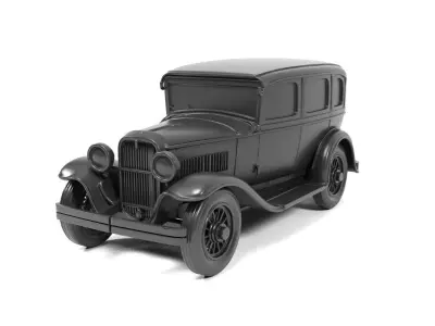 1930 car 3D print model
