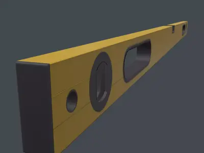 Building level Free low-poly 3D model