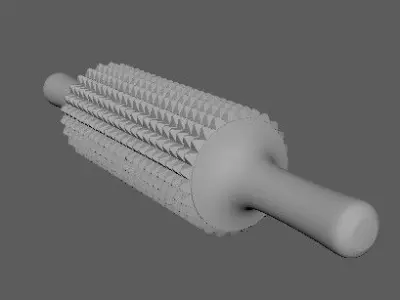 massager rolling pin 3D model