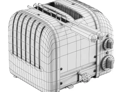 Dualit Toaster 3D model