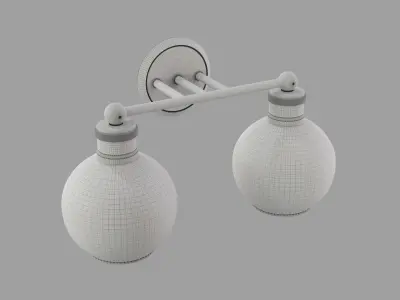 Breakwater Bay Nadya 2 light 3D model