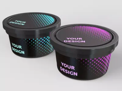 Plastic Container  3D model