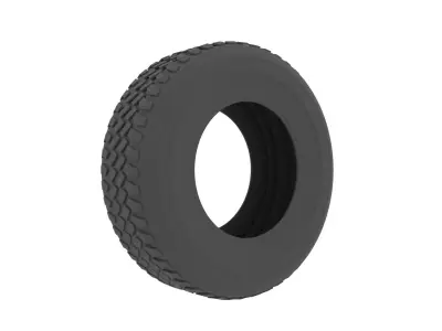Car Tyre 3D model by uninanimate from CGTrader